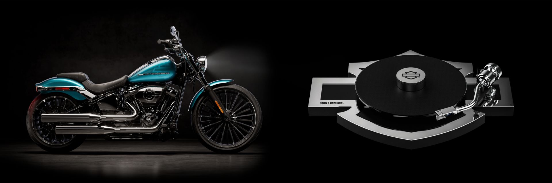 Harley-Davidson Turntable Limited Special Edition